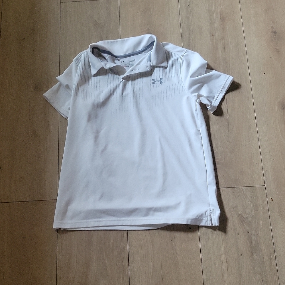 Under Armour Kids Polo Shirt - White